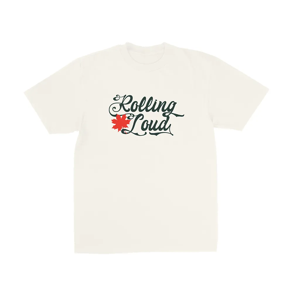 Exclusive Toronto 2022 Line Up T Shirt sold by Rolling Loud Merch