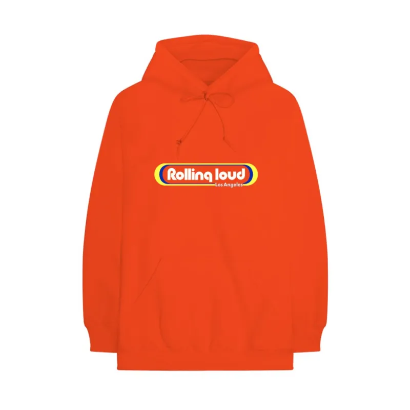 LA19 Pill Orange Hoodie sold by Rolling Loud Merch