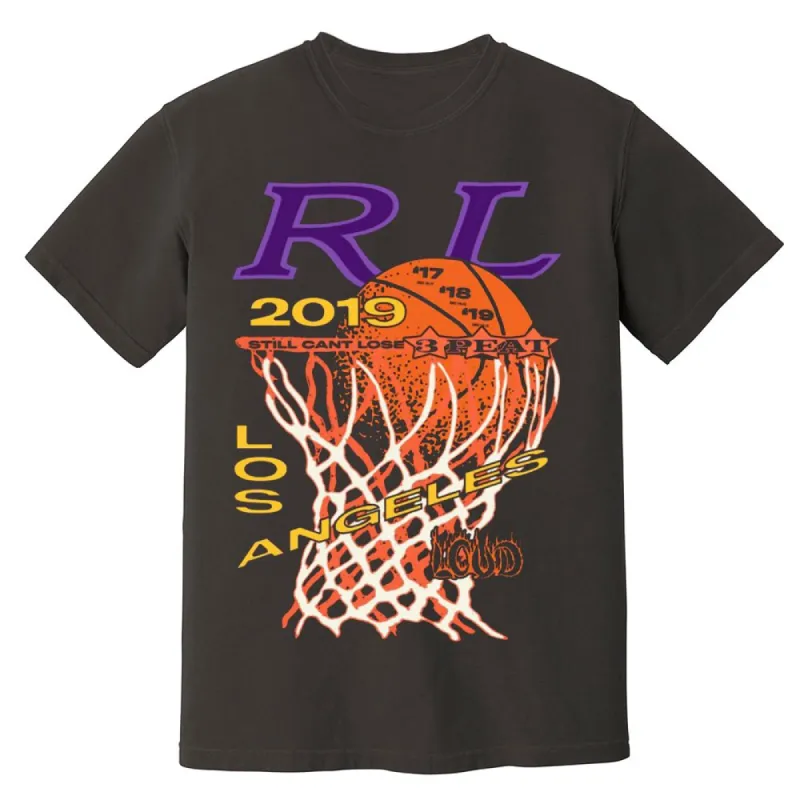 LA19 3 Peat Vintage Pigment Dyed T-Shirt sold by Rolling Loud Merch