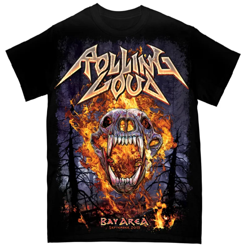 Metal Skull Black SS Tee sold by Rolling Loud Merch