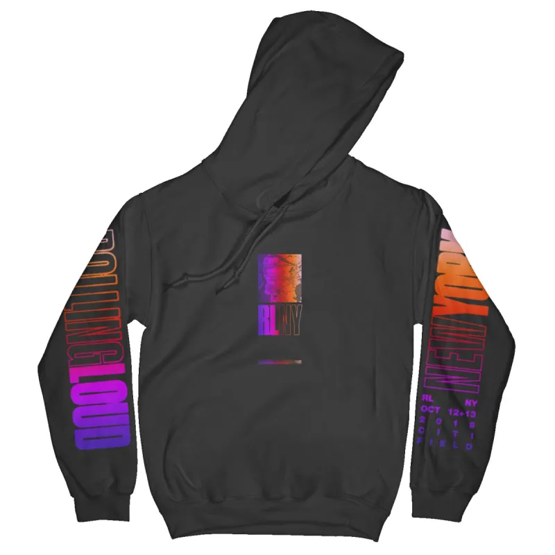 NY19 RLNY Hooded Sweatshirt sold by Rolling Loud Merch