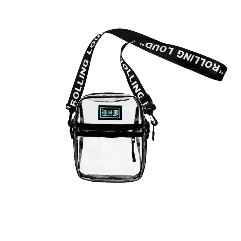 Clear Shoulder Bag  - Festival Approved sold by Rolling Loud Merch