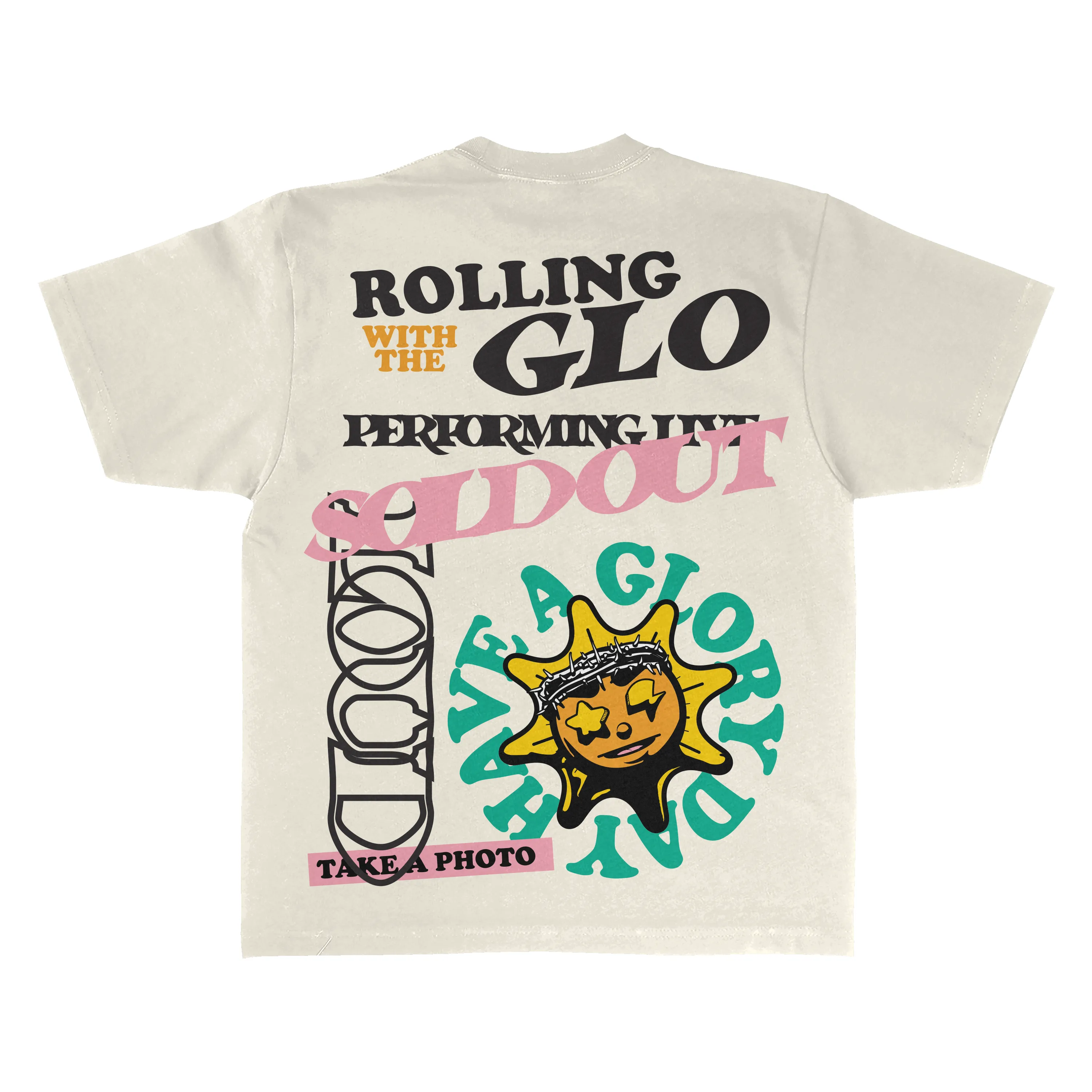 Glo Gang x Rolling Loud Sold Out Tee sold by Rolling Loud Merch product image thumbnail 2