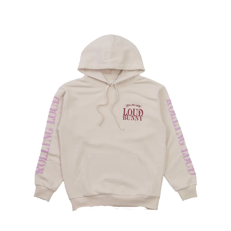 Bunny Bae Bar French Terry Hoodie sold by Rolling Loud Merch