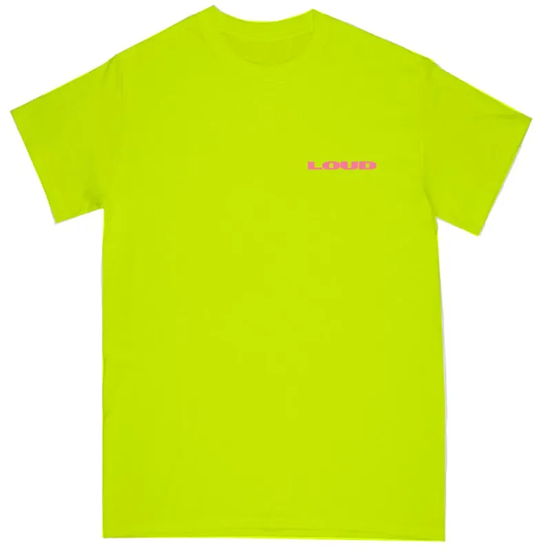 Miami 19 Volt Line Up SS Tee sold by Rolling Loud Merch