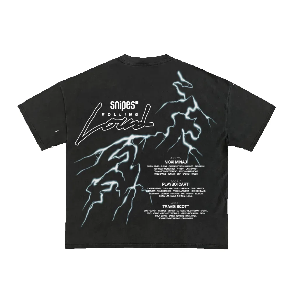 RL Vienna x Snipes Lightshow Tee sold by Rolling Loud Merch product image thumbnail 2