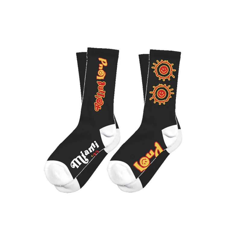 SUNSHINE SOCKS sold by Rolling Loud Merch