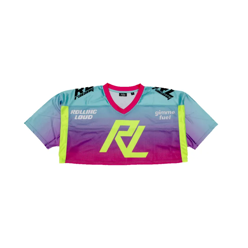 RL Crop Moto Jersey 3M Official sold by Rolling Loud Merch