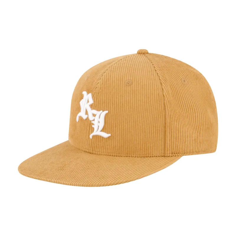 RL Cord Brown Hat sold by Rolling Loud Merch