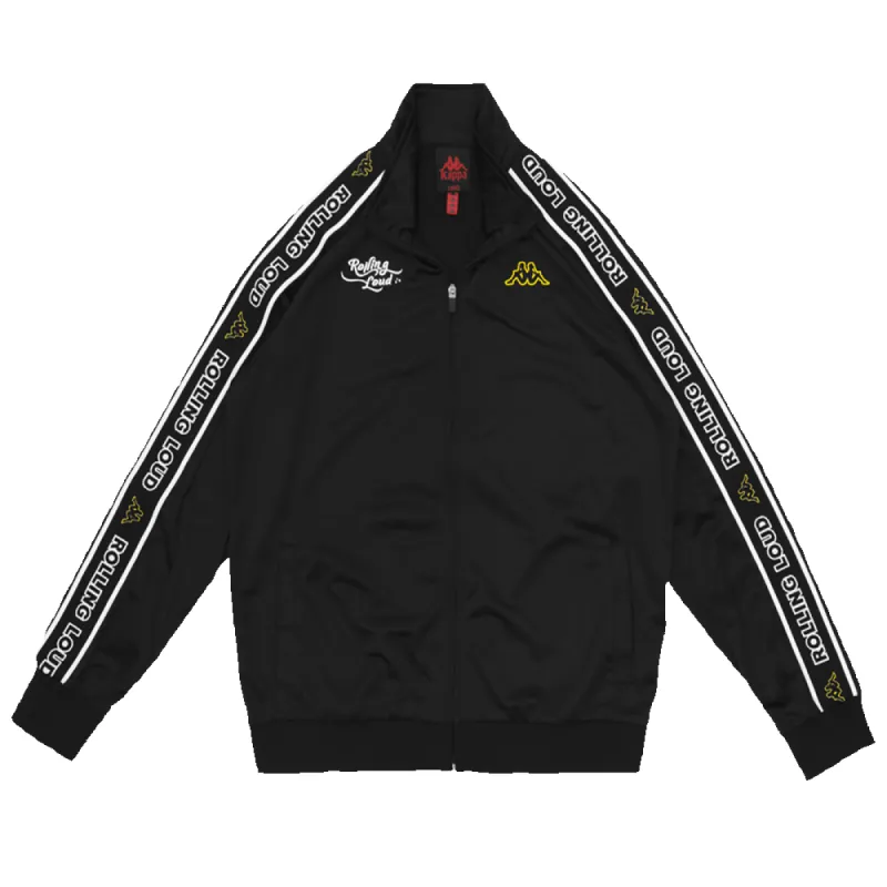 RL X Kappa Track Jacket LA 21' sold by Rolling Loud Merch