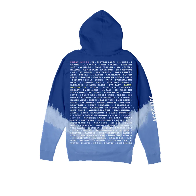 RL Outrun Hoodie Miami 22' sold by Rolling Loud Merch