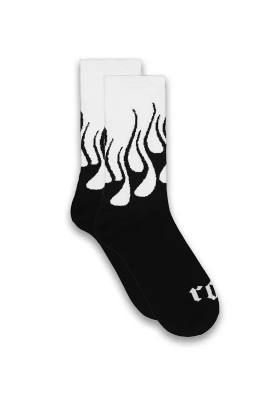 Flame Socks sold by Rolling Loud Merch