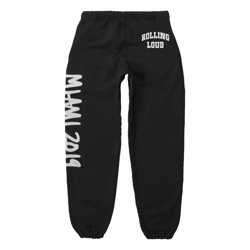 Miami Athletic Division Sweat Pants sold by Rolling Loud Merch