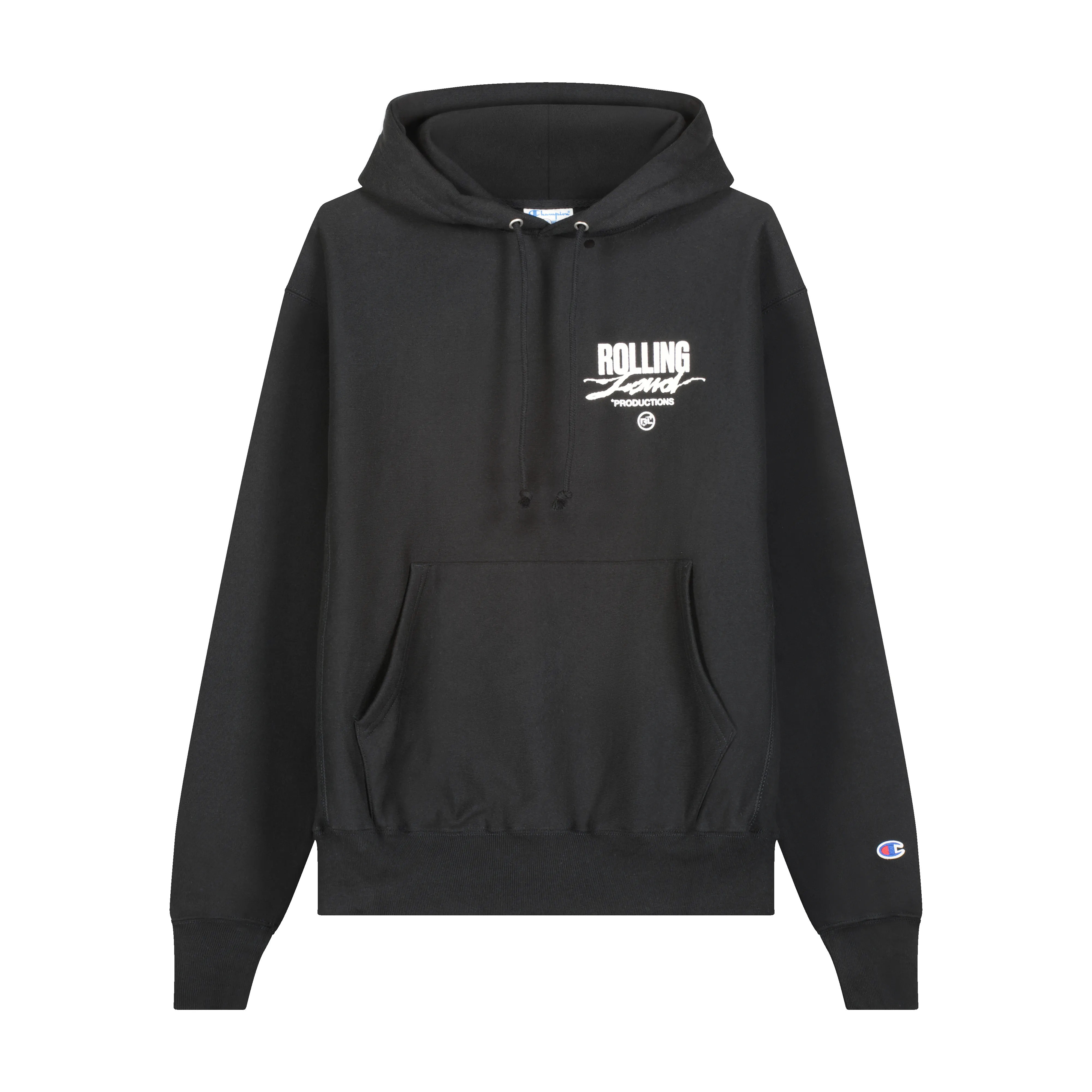 RL Productions Ripper Black Hoodie sold by Rolling Loud Merch product image thumbnail 2