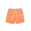 RL Productions Iridescent Orange Nylon Shorts sold by Rolling Loud Merch