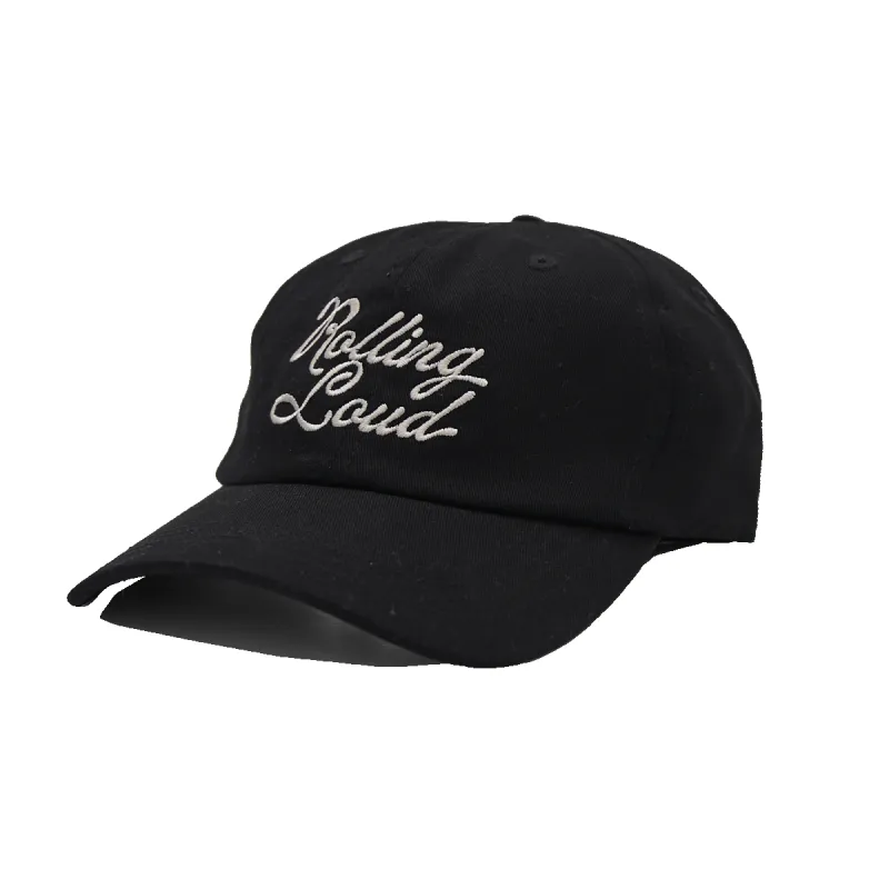 Bear Dad Hat Black sold by Rolling Loud Merch