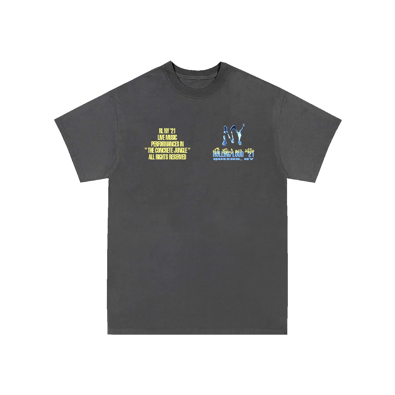 Liquid Vintage NYC 2021 Tee sold by Rolling Loud Merch product image thumbnail 2