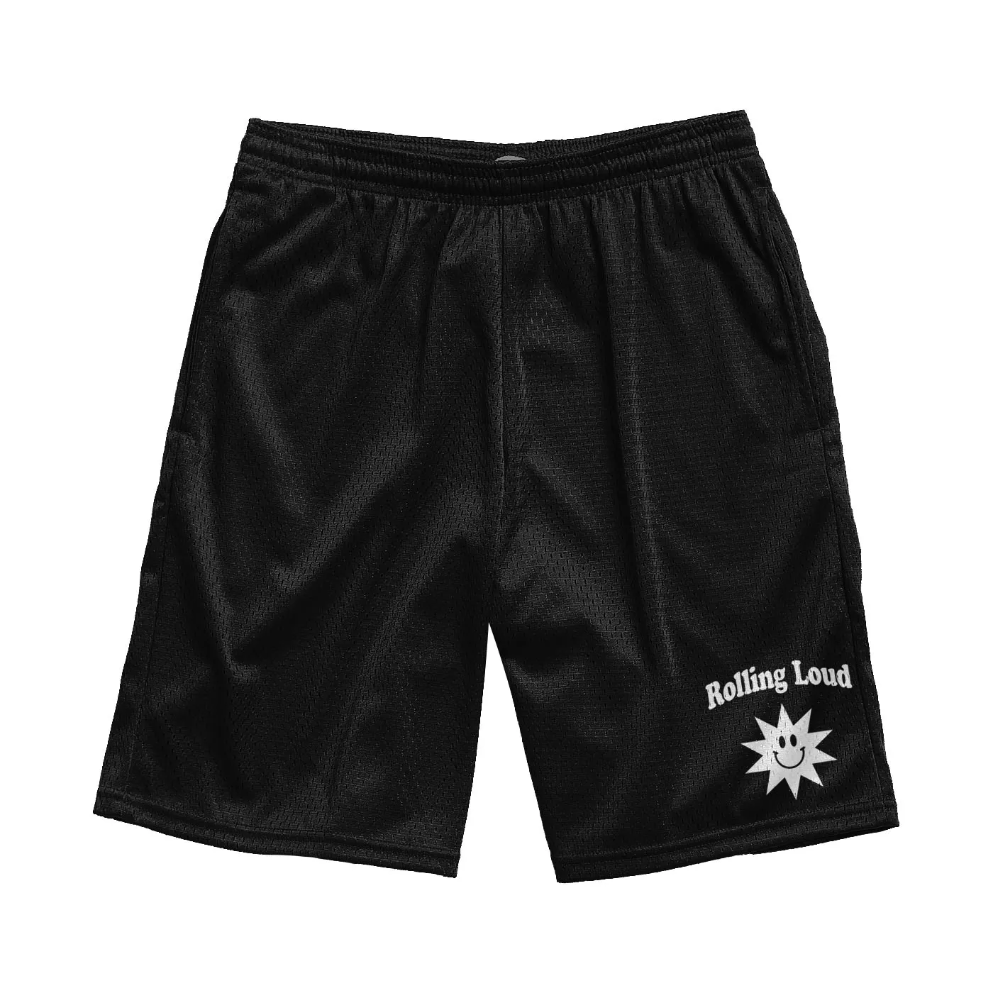 Summer Sun Black/White Shorts sold by Rolling Loud Merch