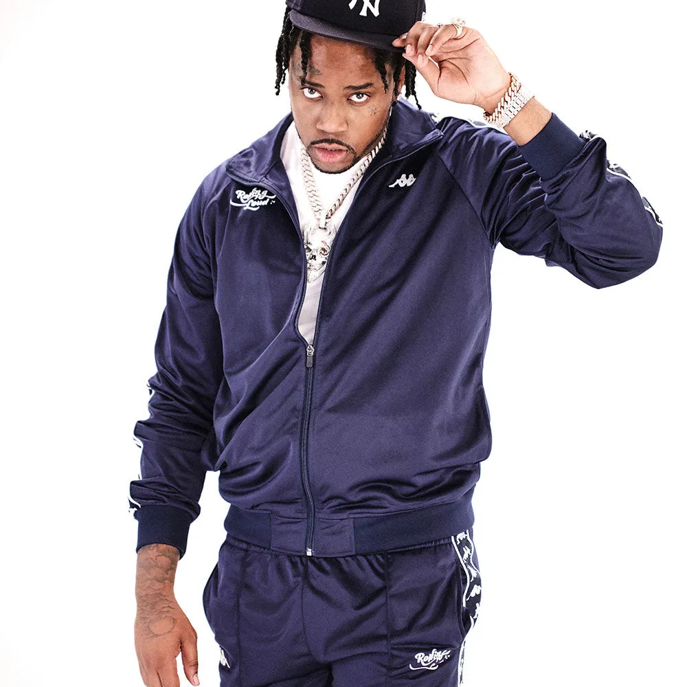 RL X Kappa Track Pants NYC 21' sold by Rolling Loud Merch product image thumbnail 2