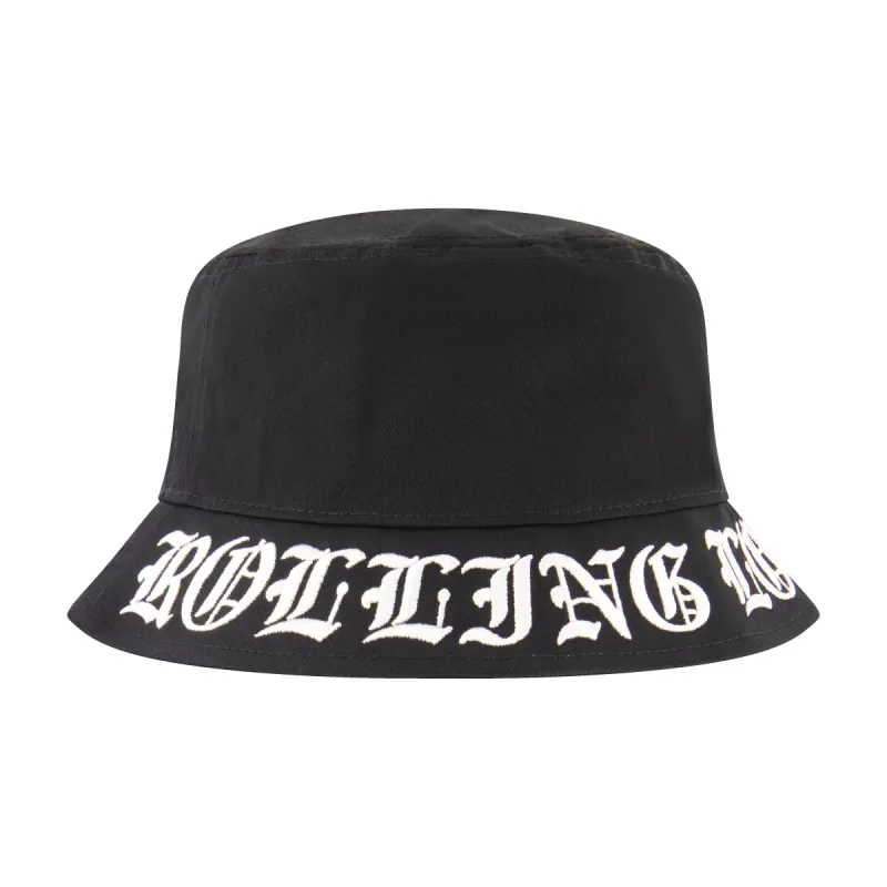 RL OE Black Bucket Hat sold by Rolling Loud Merch