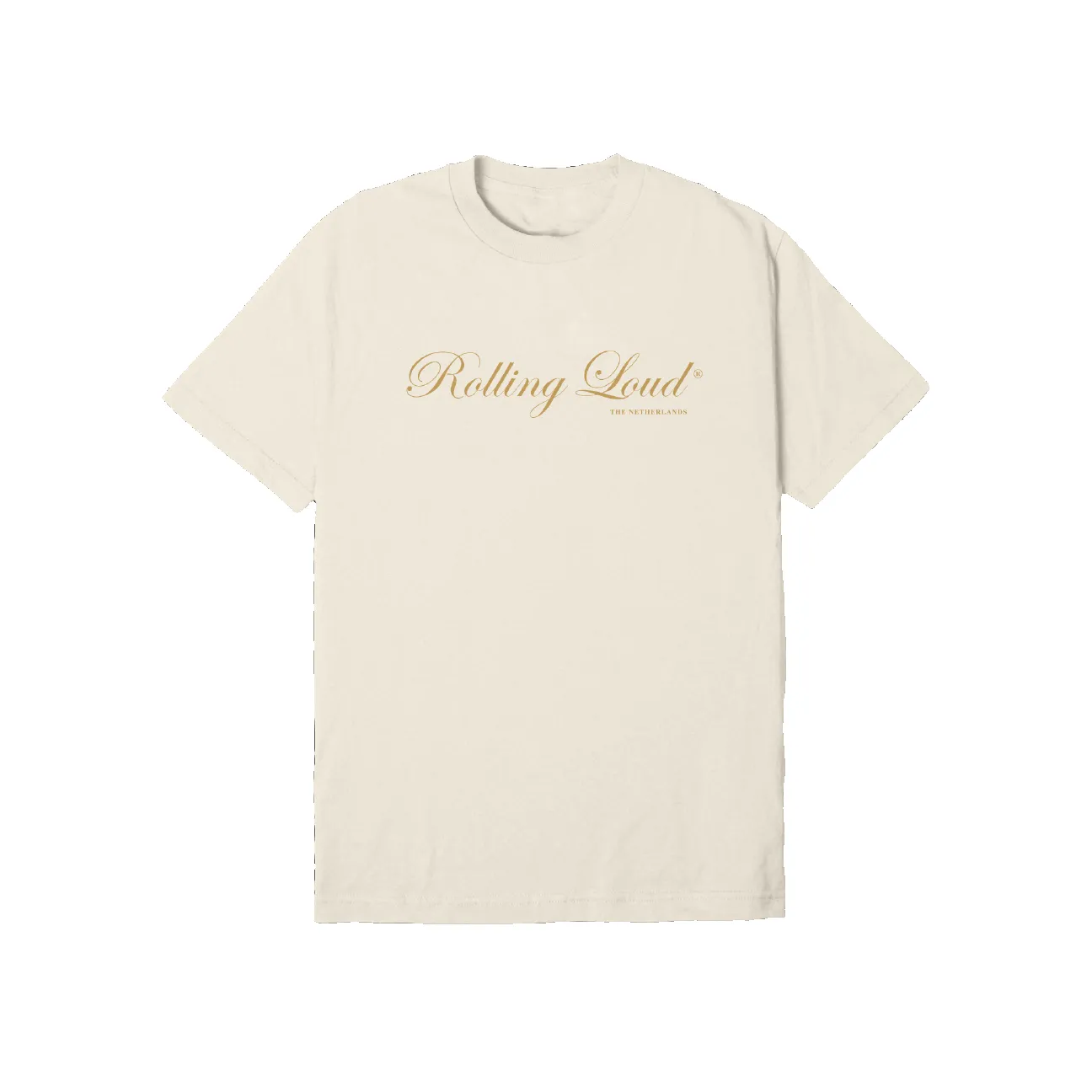 RL Rotterdam 23 Royalty Cream Lineup Tee sold by Rolling Loud Merch product image thumbnail 2