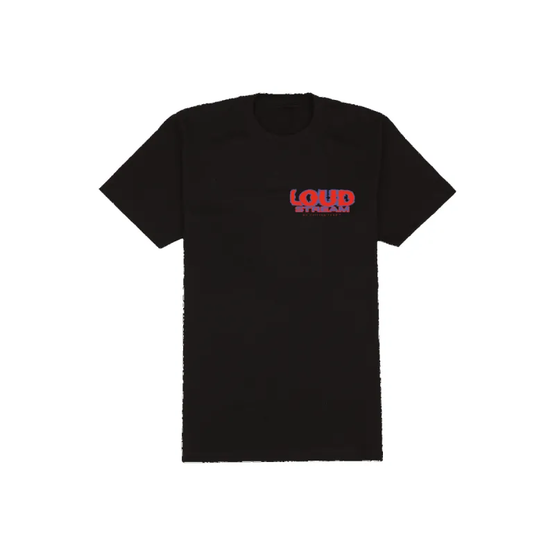 Rolling Loud Stream Black Vintage T Shirt sold by Rolling Loud Merch