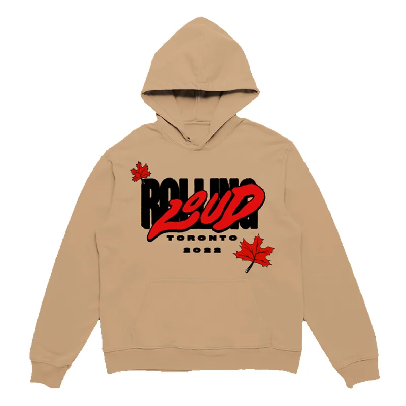 RL City Hoodie Toronto 22 sold by Rolling Loud Merch