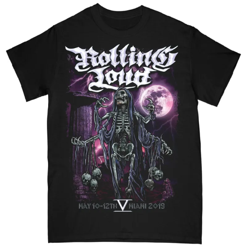Vintage MegaFest SS Tee sold by Rolling Loud Merch