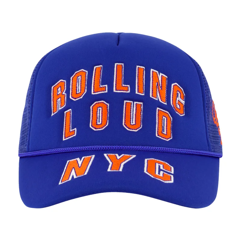 RL Meta Trucker Royal NYC 22 sold by Rolling Loud Merch