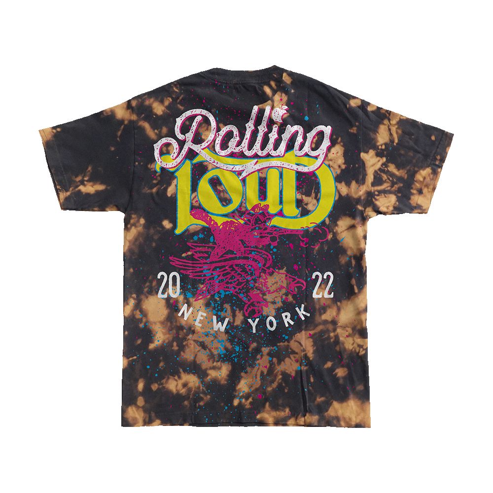 RL Von Hardy T Shirt Multi NYC 22 sold by Rolling Loud Merch
