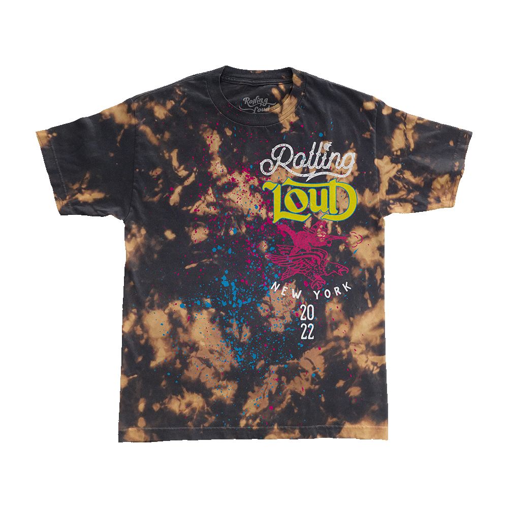 RL Von Hardy T Shirt Multi NYC 22 sold by Rolling Loud Merch product image thumbnail 2