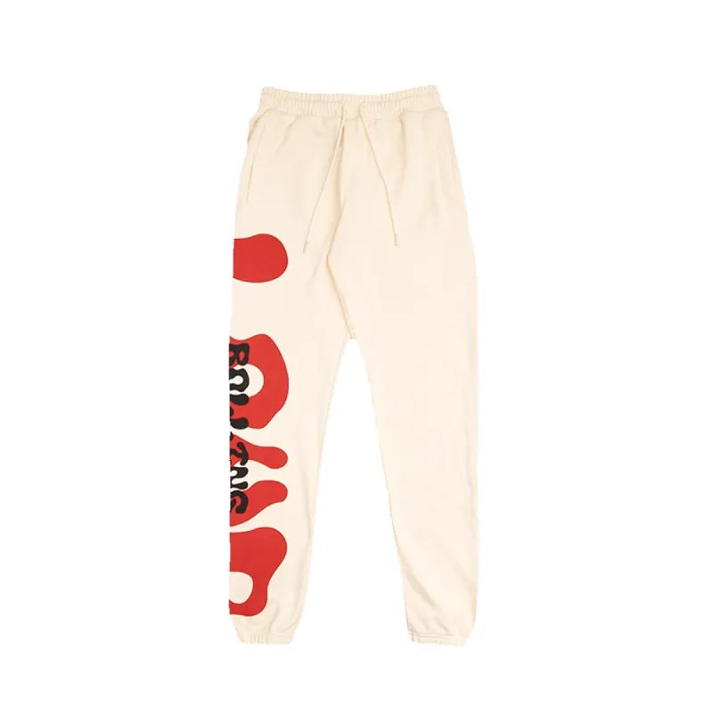 RL Lady Liberty Sweatpants Cream NYC 22 sold by Rolling Loud Merch