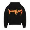Double Layer Heavyweight Distressed Hoodie sold by Rolling Loud Merch