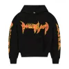 Double Layer Heavyweight Distressed Hoodie sold by Rolling Loud Merch