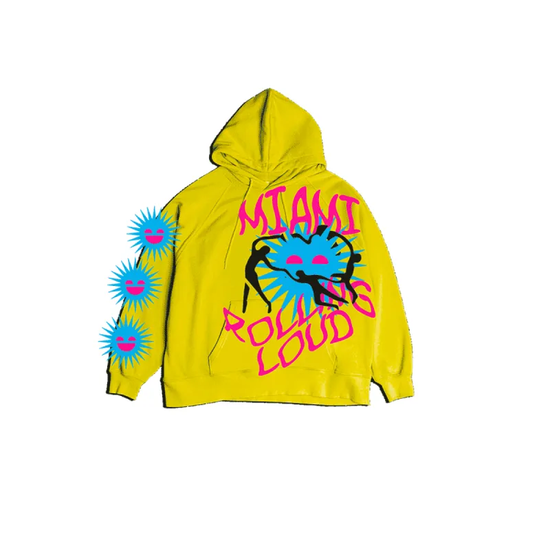 RL x Domenico Formichetti Sunshine Hoodie Miami 2022 sold by Rolling Loud Merch