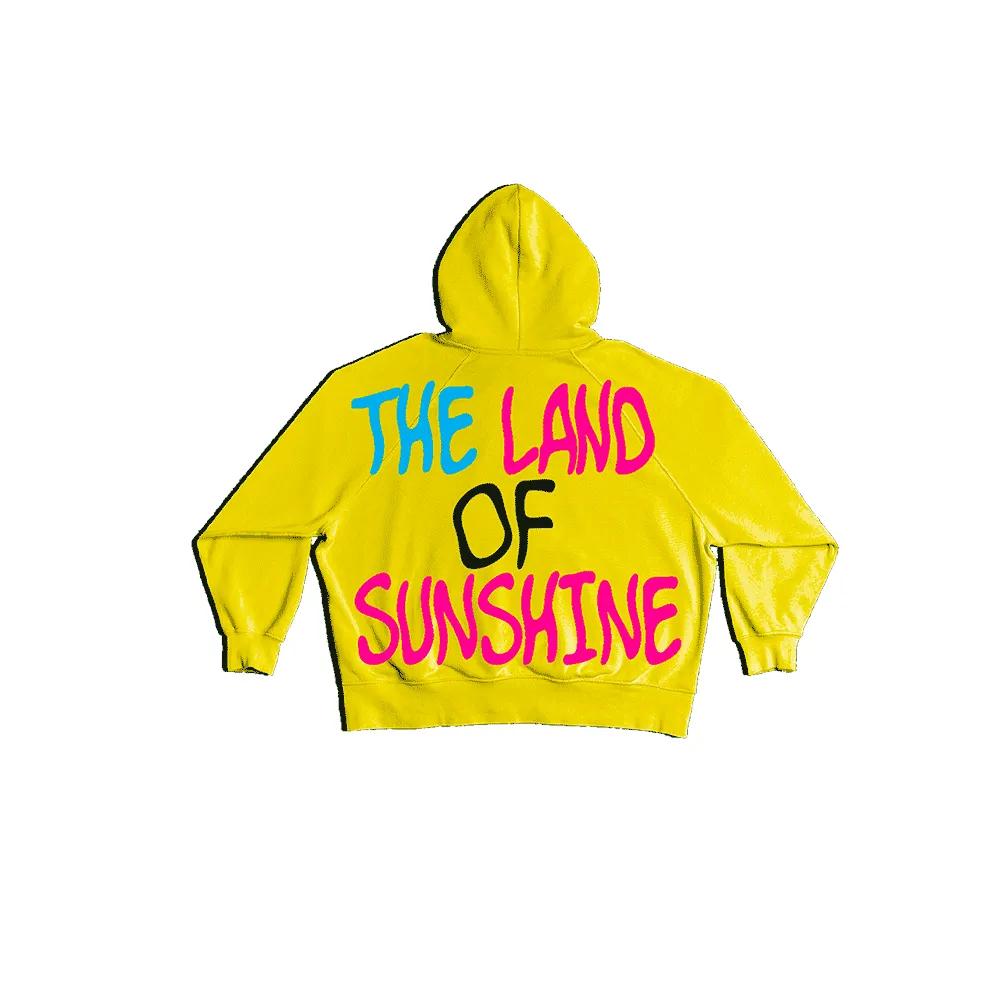 RL x Domenico Formichetti Sunshine Hoodie Miami 2022 sold by Rolling Loud Merch product image thumbnail 2