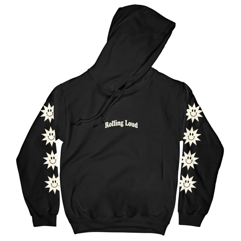 Summer Sun Hoodie Black sold by Rolling Loud Merch