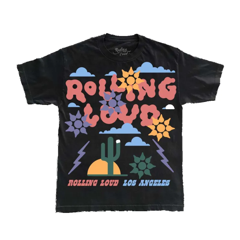 Wild West Tee Cali 23 sold by Rolling Loud Merch
