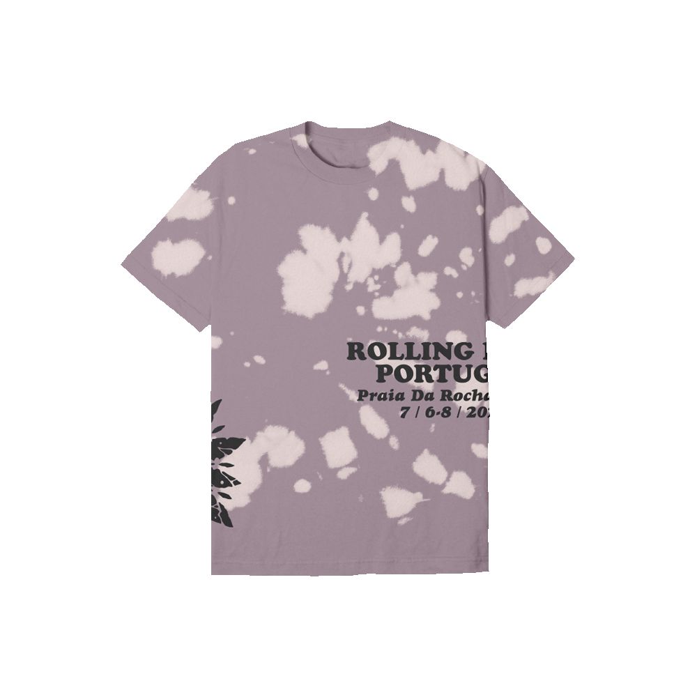 RL Stamped T Shirt Portugal 2022 sold by Rolling Loud Merch