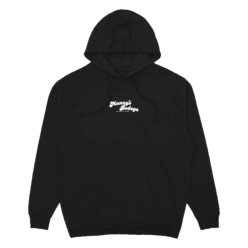 Manny Bodega NYC Hoodie sold by Rolling Loud Merch