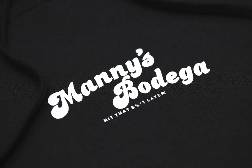 Manny Bodega NYC Hoodie sold by Rolling Loud Merch product image thumbnail 3