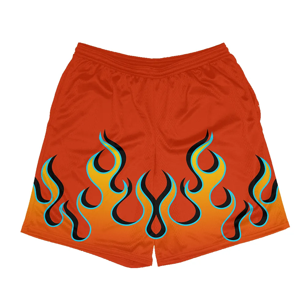 RL Flame Shorts Toronto 2022 sold by Rolling Loud Merch product image thumbnail 2