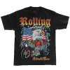 RL Rotterdam 23 Majestic Black Tee sold by Rolling Loud Merch