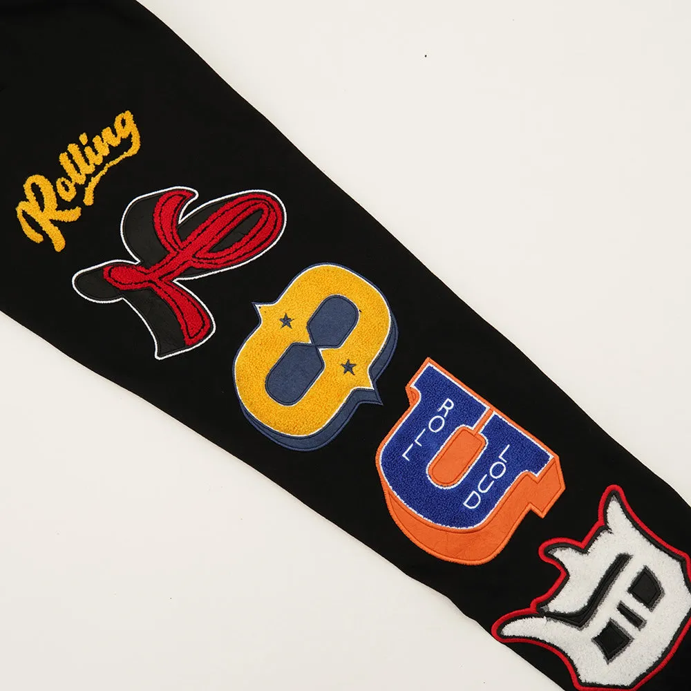 Big Chenille Sweatpants sold by Rolling Loud Merch product image thumbnail 3