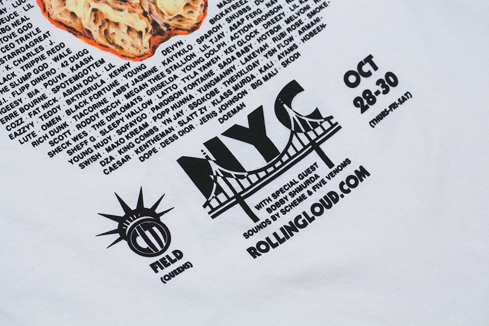 Rotten Apple Long Sleeve NYC 2021 sold by Rolling Loud Merch product image thumbnail 4