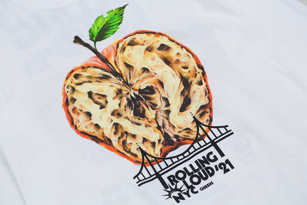 Rotten Apple Long Sleeve NYC 2021 sold by Rolling Loud Merch product image thumbnail 3