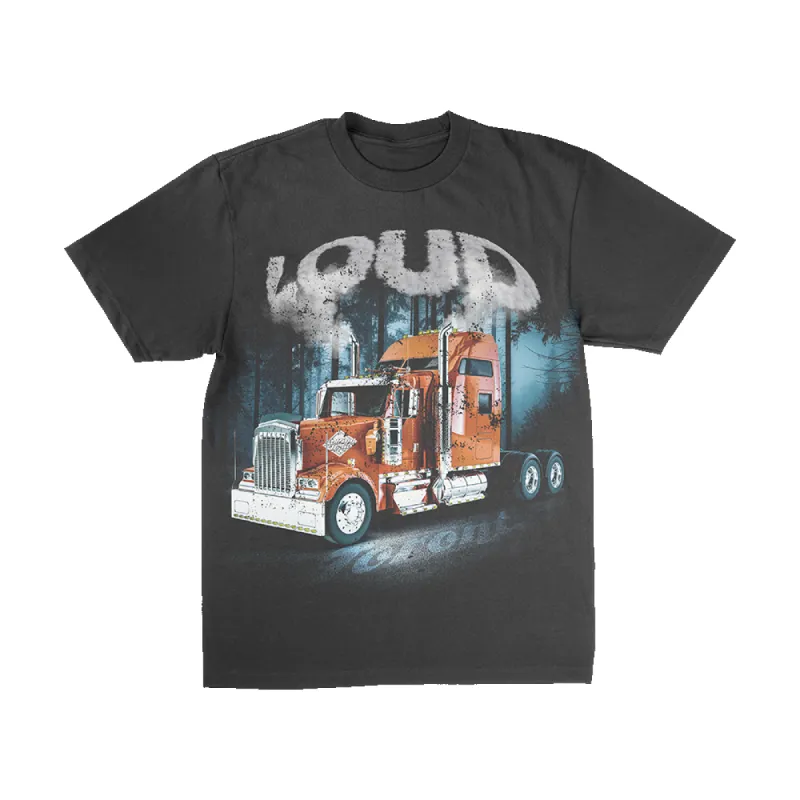 RL Loud Truck T Shirt Toronto 22' sold by Rolling Loud Merch