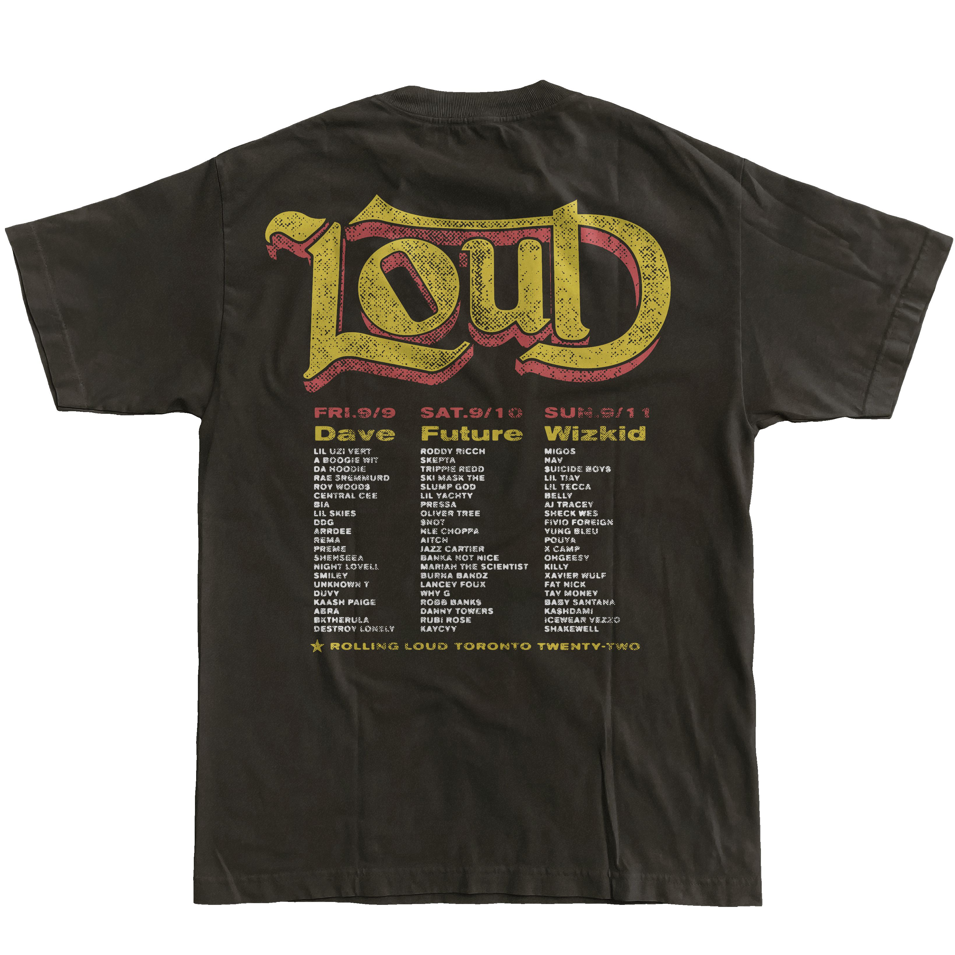 Rollin' Loud I'm Not Your Puppet Tシャツ Rollin' Loud I'm Not Your Puppet Tシャツ Rollin' Loud I'm