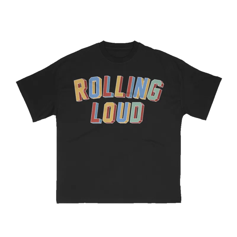 Black Portugal 23 Exclusive Line Up Tee sold by Rolling Loud Merch