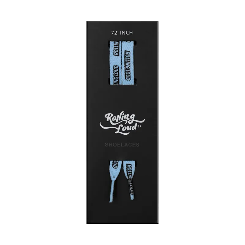 Rolling Loud Laces Blue sold by Rolling Loud Merch